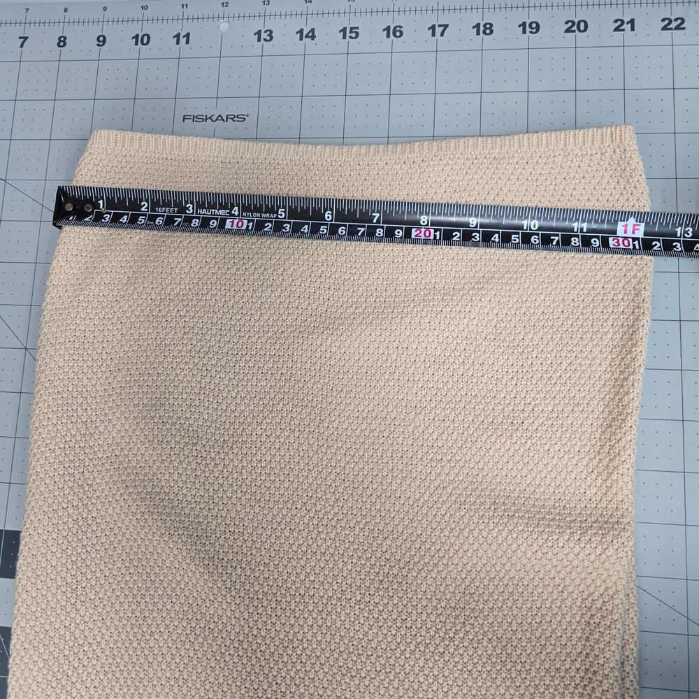 Knit Wide Leg Pants Womens X-Large Pull On Jogger Lounge  Athleisure Minimalist - Picture 7 of 10